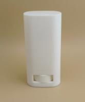 White Flat Smooth Lip Balm Packaging for Lipsticks