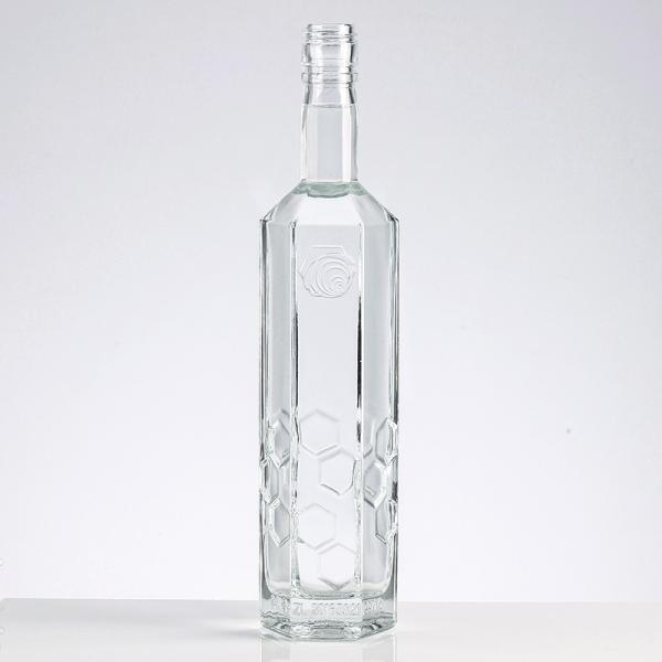 Стеклянные бутылки с вином для рома Бурбон Водка Текила Ручная работа Старая бутылка с ликером