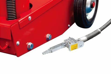 Industrial Jack for Precise and Smooth Positioning of Heavy Loads in Manufacturing