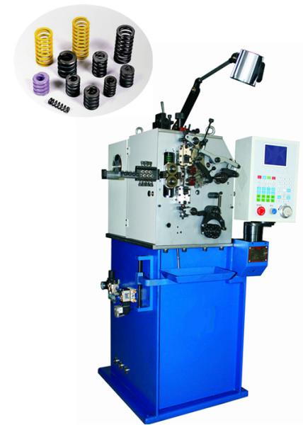 Different Shape Automatic Spring Machine 80*65*145 Cm For Oil Seal Springs