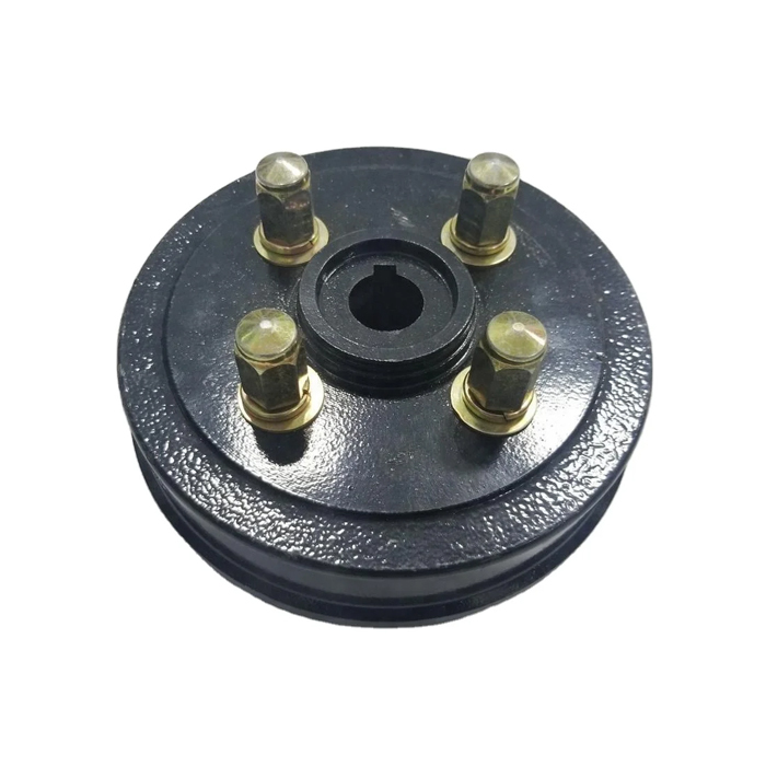 Tricycle Spare Parts Brake Drum 130/160/180 Three-wheel Brake Disc and Drum