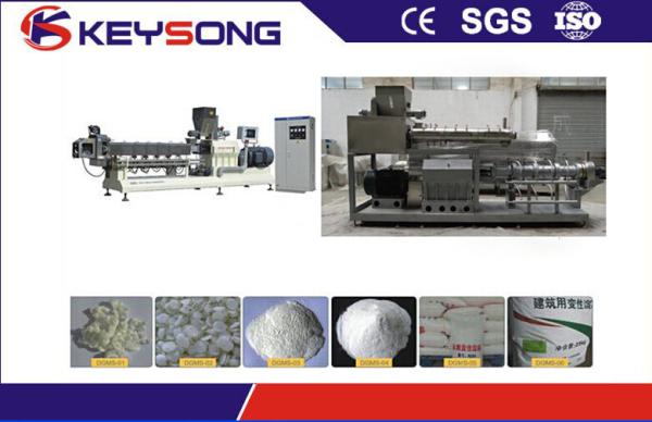 Pregelatinized Potato Starch Baby Food Making Machine Double Screw High Performance