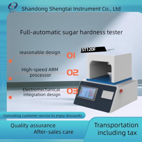 Integração mecânica e elétrica de ST120F Sugar Hardness Tester Automatic
