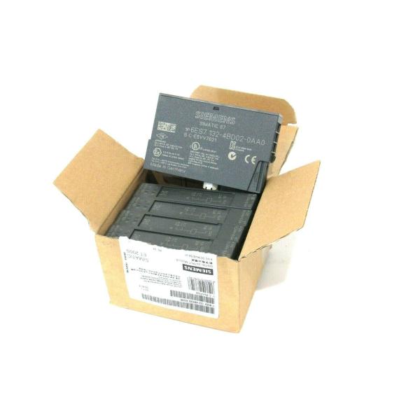 Plc промышленной автоматизации блока упаковки управлением PLC 6ES7132 4BD02 0AA0 промышленный