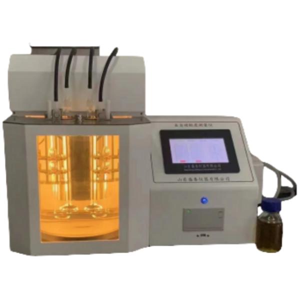 Fully Automatic Ubbelohde Viscometer Temp 10 ～ 100℃ Measure 0.6 ～ 1000mm ²/S USP 911