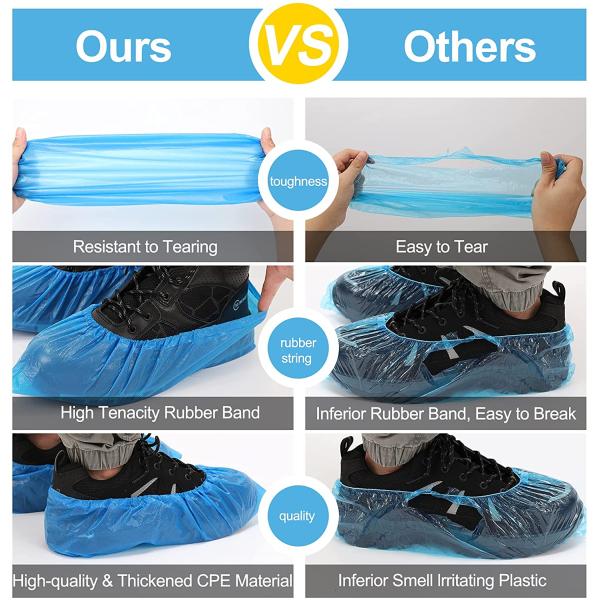 S&J Disposable Medical Non Woven Shoe Cover Wholesale For Surgery