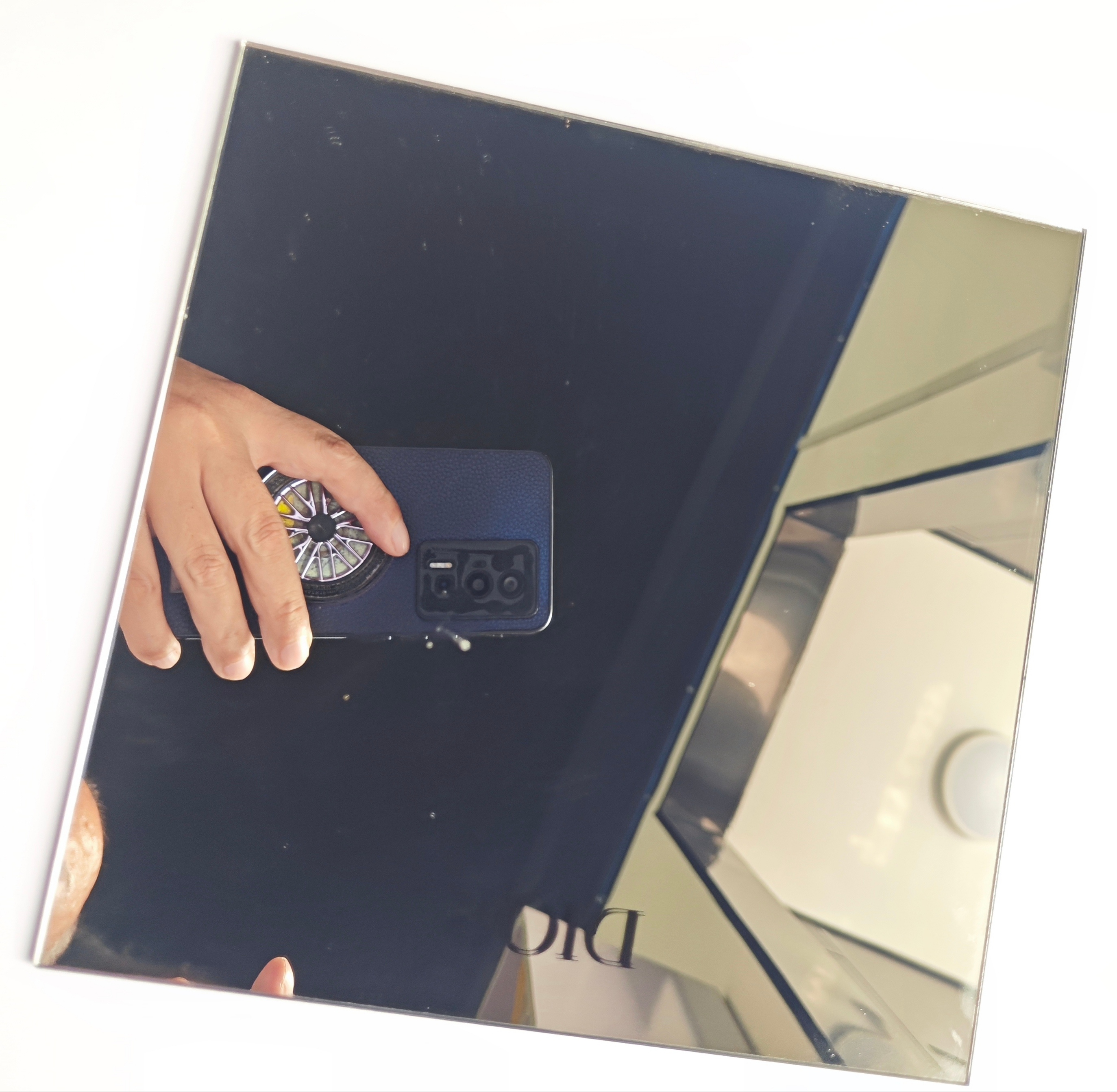 Tinted Black Acrylic Perspex Sheet PMMA Customizable Size And Thickness