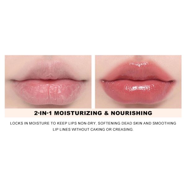 Magic Color-changing Lipstick Natural Moisturizing Lip Balm Repairing and Exfoliating Organic Plumping Vegan Lip Balm -OEM/ODM