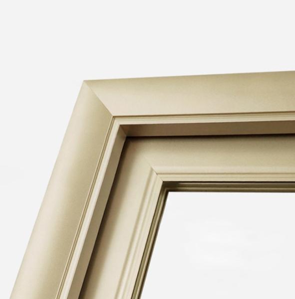 Interior Single Pane Aluminium Frame Glass Doors 2000mm Soundproof