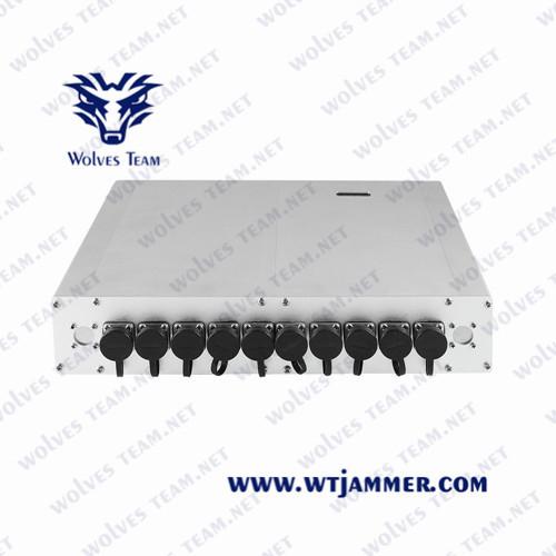 High power 3G 4G UHF VHF WiFi Bluetooth signal blocker Up to 40m