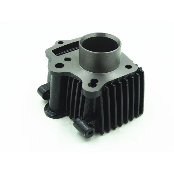 DY50--50cc Black Motorcycle 4 Stroke Cylinder Air Cooled Mode , 39mm Bore Diameter