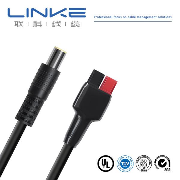 Insulation Material PVC Connector for Photovoltaic Energy Storage and Solar Cable