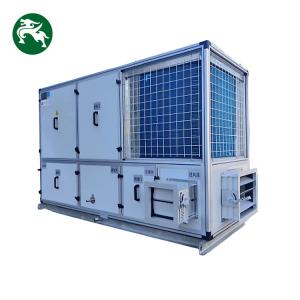 Constant Temperature And Humidity Air Handling Unit Exhibition Center HVAC