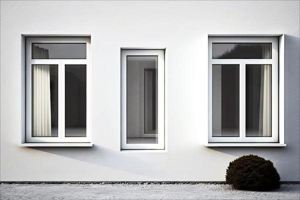 Modern Aluminum Sliding Window with Stainless Steel Hardware
