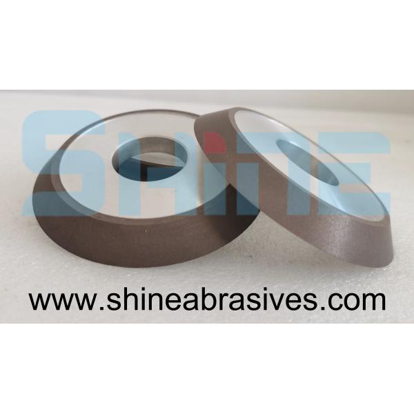 Resin Bond 1A1 Diamond Wheel HVOF Coating Roll Steel Grinding Carton Customized Thickness