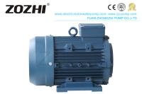 motor três do eixo da cavidade de 2.2kw 3HP/alojamento de alumínio fase monofásica para hidráulico