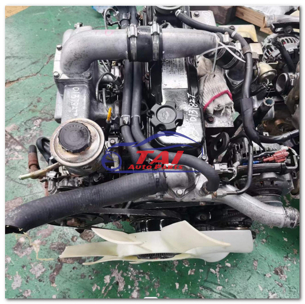 Аксессуары QD32T приемистости Niassan автоматические использовали полное с Assy двигателя коробки передач