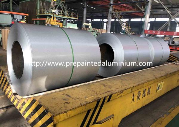 Resin - Coating Aluminum Zinc Alloy Coated Steel , Galvalume Steel Sheet For Automobile