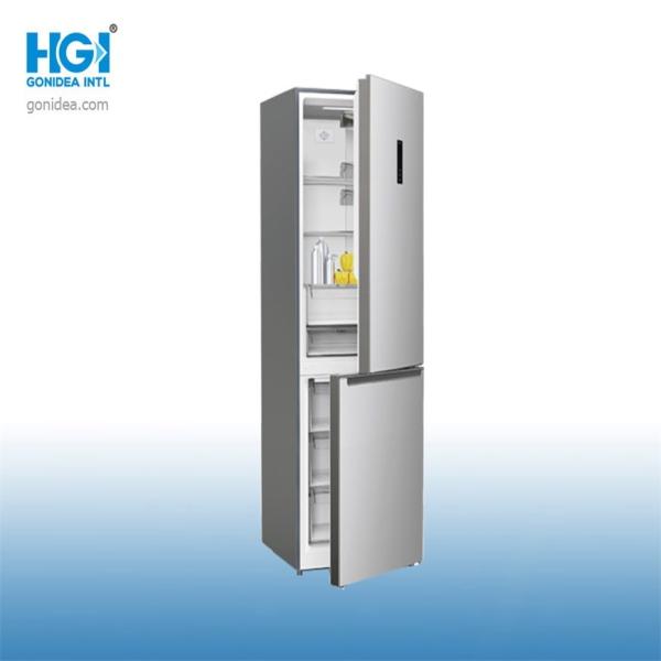 Refrigerador inferior combinado total do congelador do aparelho eletrodoméstico nenhum Frost