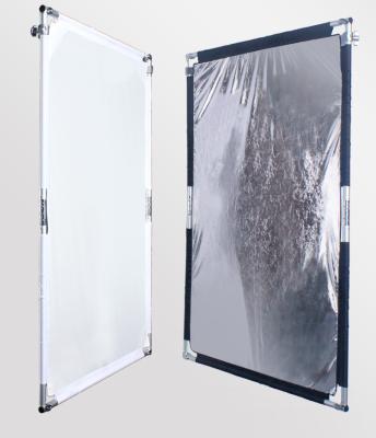 Photo Studio Collapsible Frame Reflector Sun Scrim Kit for Photography