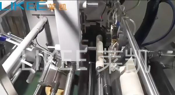 LKWD-450 House Aluminum Foil Rewinding Automatic Machine NSK Bearing