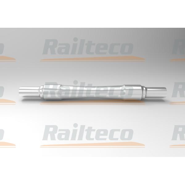 High Strength Railway Axle 192mm Wheel Seat Diameter With ISO Certification