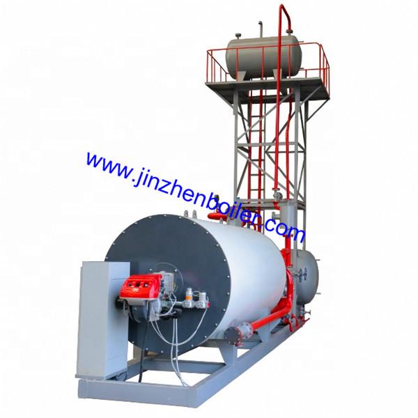 100,000-1,000,000 Kcal/H Skid-mounted type Thermal Oil Boiler, Hot Oil Boiler Used For Asphalt Equipment Machine