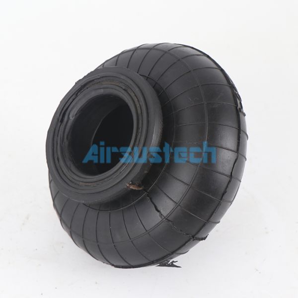 Single Convoluted Rubber Air Spring HF80/90-1 Total Strok 60 MM Industrial Air Bag