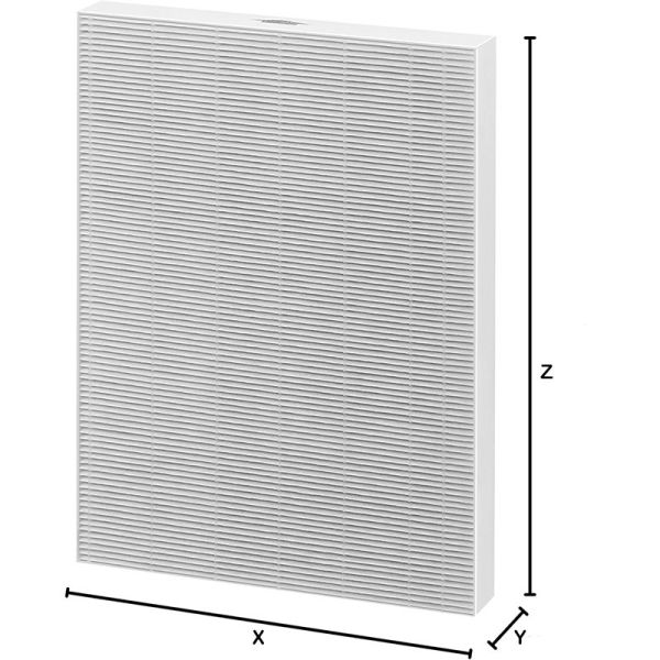 True HEPA and Activated Carbon Air Purifier Filter with Customizable Size for Smoke Dust and Odor Elimination