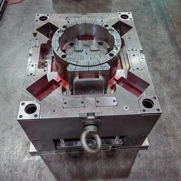ODM ISO9001 Plastic Injection Tooling SGS With Hot / Cold Runner System