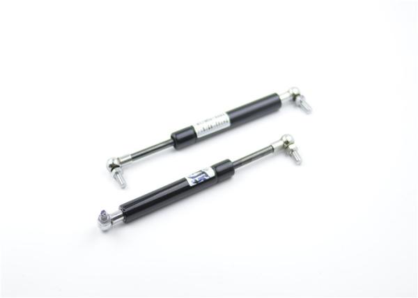 200n Pneumatic Steel Black Gas Lift Shock , Lift Support Struts For Window Canopy