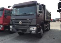 Camión volquete automático de Sinotruk Howo, camión volquete del policía motorizado del anuncio publicitario 10