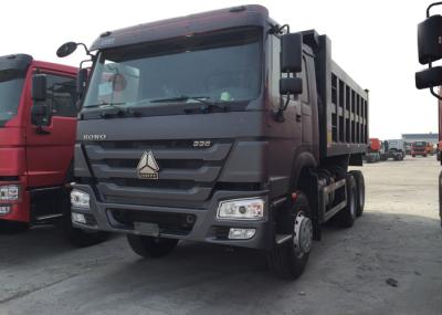 Automatic Sinotruk Howo Dump Truck , Commercial 10 Wheeler Dump Truck