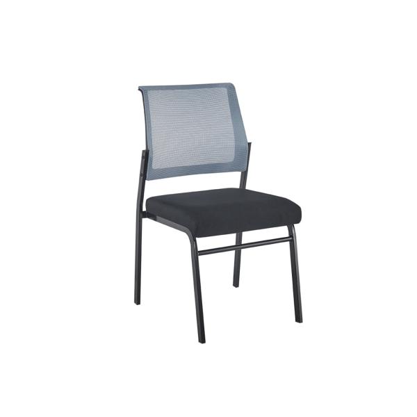 Office Breathable 47cm Mesh Conference Room Chairs