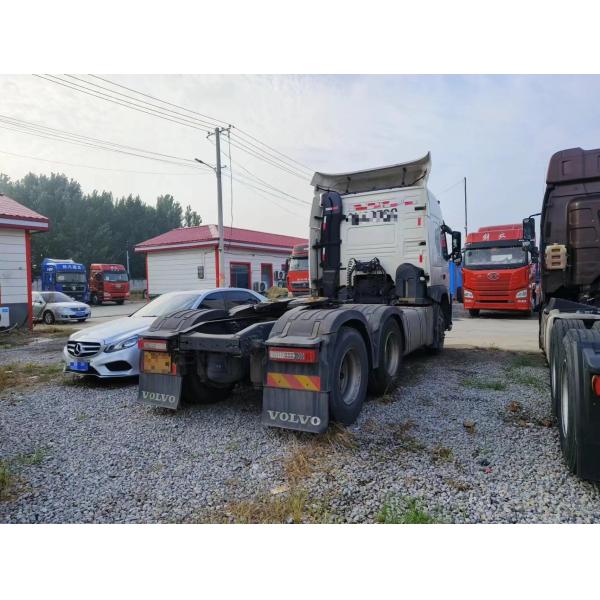 Used Tractor Head Trucks Volvo FM 460hp 2nd Trailer Truck 2019 Year High Rood Cab With Sleeper Long Distacne Transport