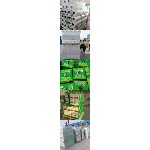 Professional factory!Stretch Film, hot sale silage wrapping film,105m excellent puncture resistance stretch film