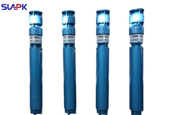 Deep Well Submersible Pump 100m³/h 60m Stainless Steel