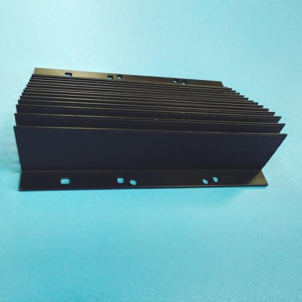 6063 T5 Anodized Aluminum Heatsink Extrusion Profiles For Heatsink Extrusion Radiator
