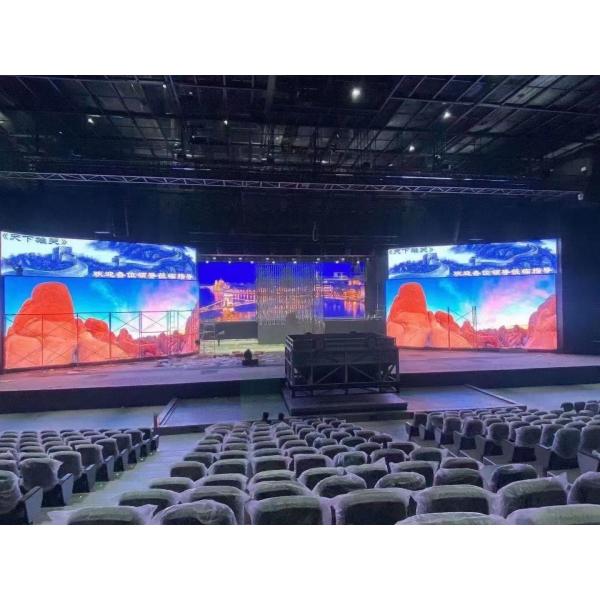 Outdoor P3.91 LED Screen Pantalla 500x1000mm LED Video Wall Outdoor LED Display