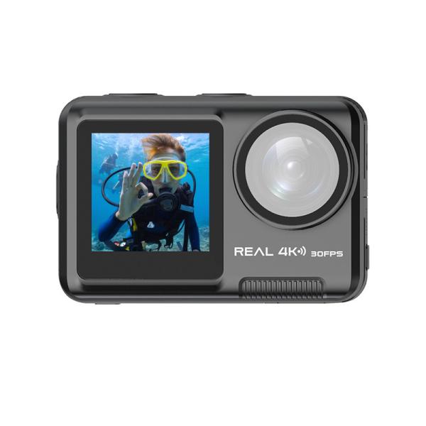 Ultra HD 2.0 4k Dual Screen Action Camera Waterproof Touch Screen