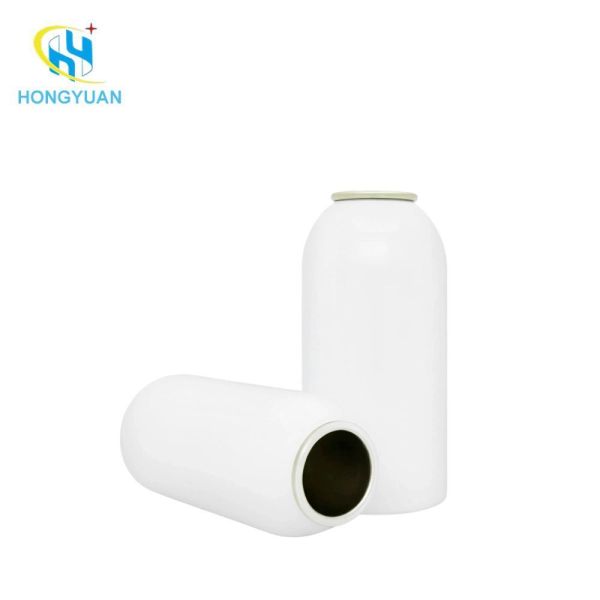 200ml 250ml 300ml Aluminum Bottle Body Fragrance Aerosol Clear and Closure with Mist Sprayer