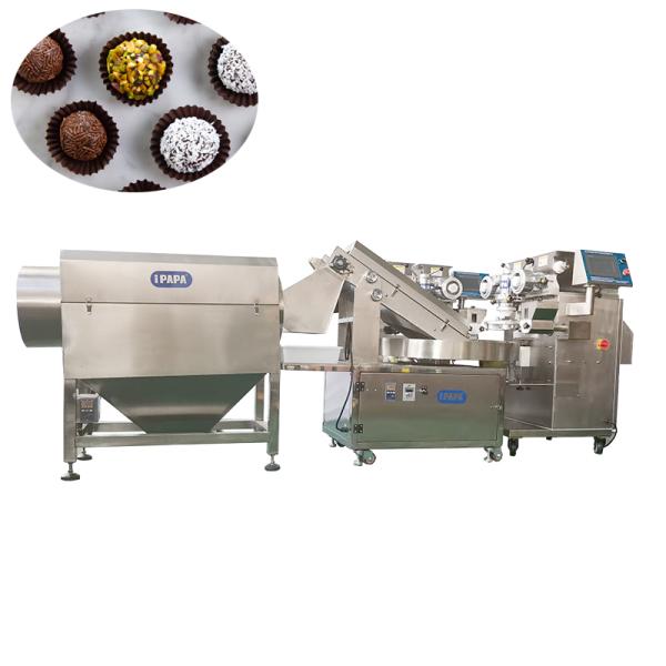 Автоматические трюфеля шоколада brigadeiro формы шарика делая машину