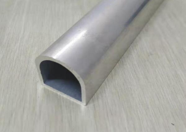 Multipurpose Aluminium Square Pipes 5A02 Antirust Heat Resistant