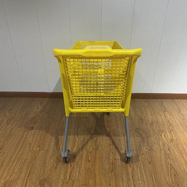 25L Plastic Supermarket Kids Shopping Trolley Cart