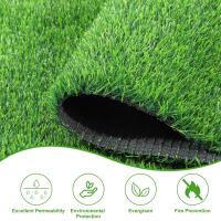 200 Stitches/M PE Material Non Infill Artificial Turf 50mm 18000 Dtex For Football/Soccer Sports