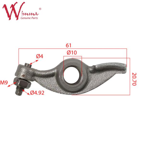 Fournisseur chinois XTZ125 Assemblage de bras roqueurs pour motocyclettes en acier