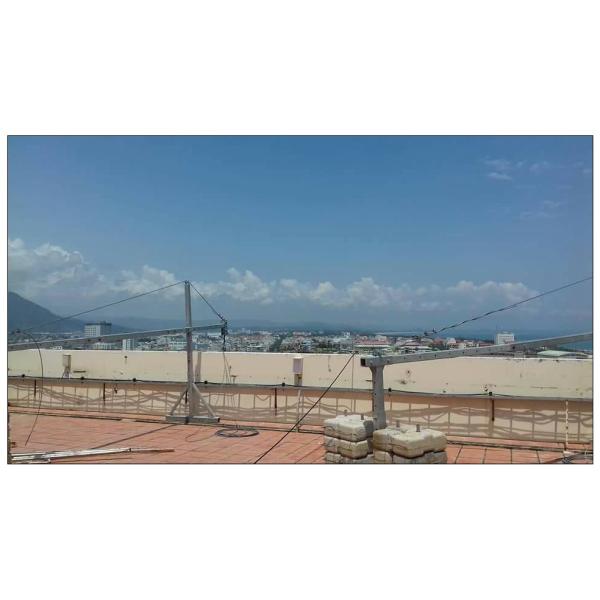 High rise ZLP800 building window cleaning lift suspended platform