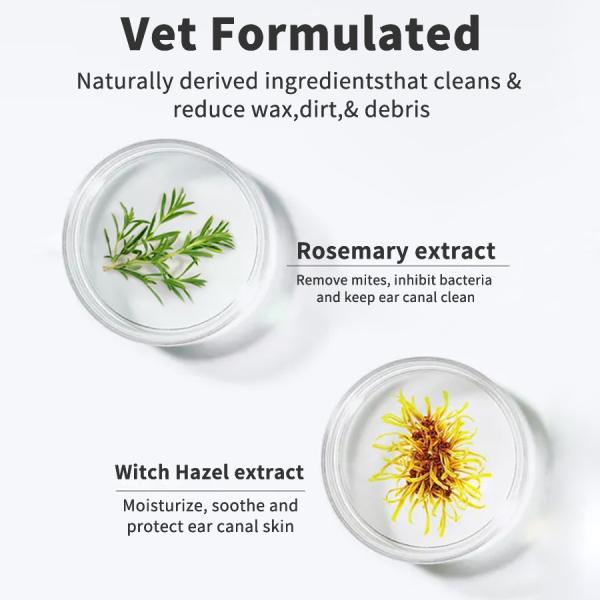 Safe Unscented Friendly Pet Glove Wipes for Effective and Eco-friendly Ear Cleaning