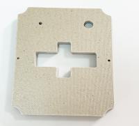 Placa de folha de mica de espessura personalizada para material isolante EV