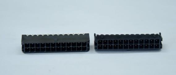 Tinned 100u'' 2*12pin with Harpoon 3.2mm Leakage Terminals